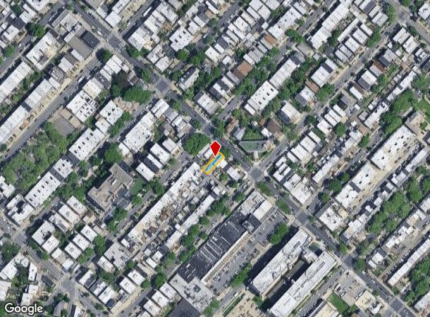 4208 Ditmars Blvd, Astoria, NY Parcel Map