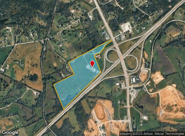  2000 Bypass S, Lawrenceburg, KY Parcel Map