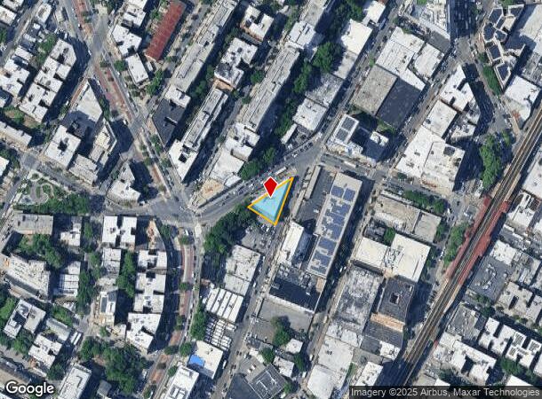 1361 Cromwell Ave, Bronx, NY Parcel Map