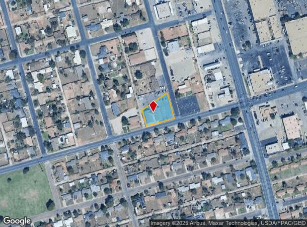  1001 Austin St, Midland, TX Parcel Map