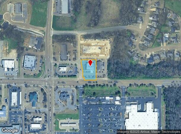 1202 E Commerce St, Hernando, MS Parcel Map