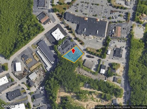  19 Commerce St, Greenville, RI Parcel Map