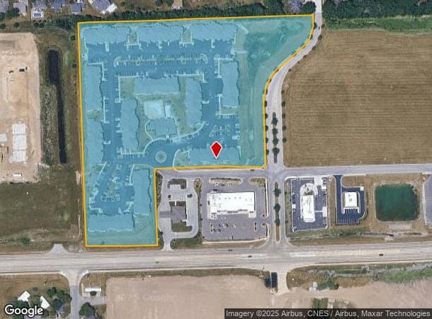  10501 Day Lily Dr, Fort Wayne, IN Parcel Map