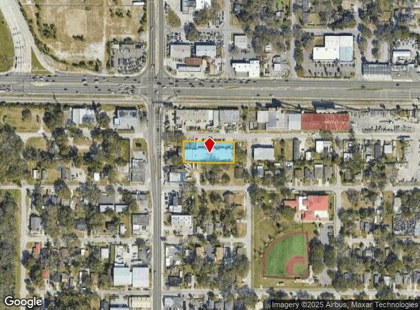 903 E Skagway Ave, Tampa, FL Parcel Map