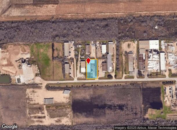 8401 Industrial Dr, Pearland, TX Parcel Map