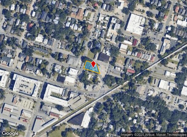 14 W 43Rd St, Savannah, GA Parcel Map