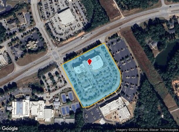 1825 E Highway 34 E, Newnan, GA Parcel Map