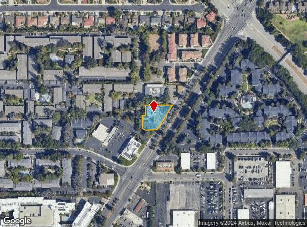  100 Saratoga Ave, Santa Clara, CA Parcel Map