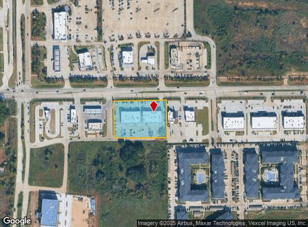  2203 Spring Stuebner Rd, Spring, TX Parcel Map