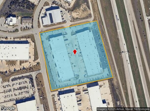  3813 Helios Way, Pflugerville, TX Parcel Map