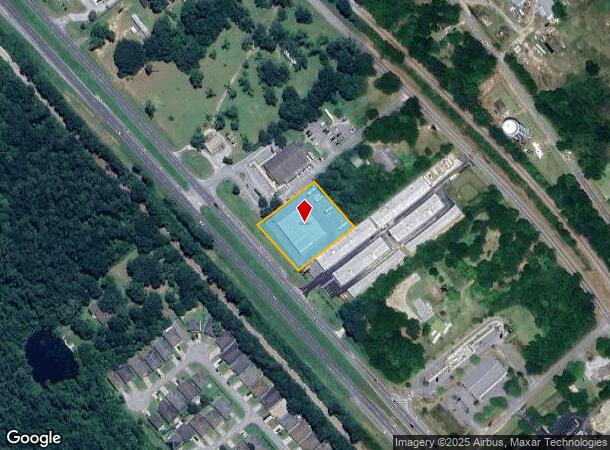 1468 S Highway 29, Cantonment, FL Parcel Map