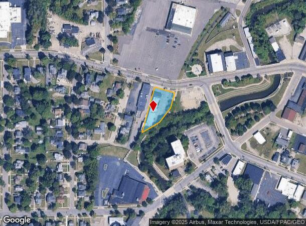 423 W Maumee St, Adrian, MI Parcel Map