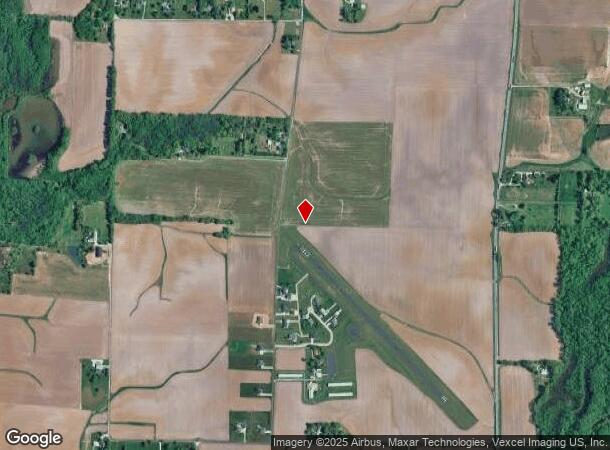 2070 Triad Rd, Saint Jacob, IL Parcel Map