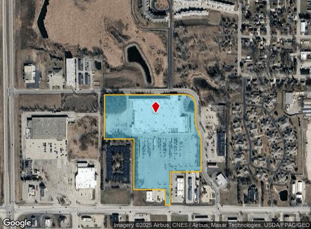  1000 18Th Ave Nw, Austin, MN Parcel Map