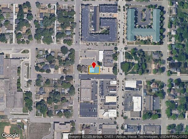  25 4Th St Nw, Osseo, MN Parcel Map