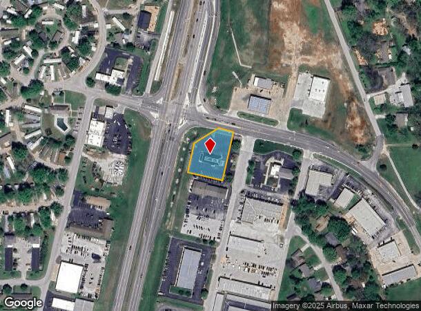 1897 N State Highway Cc, Nixa, MO Parcel Map