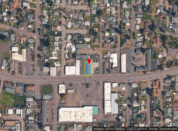  2556 W Harvard Ave, Roseburg, OR Parcel Map