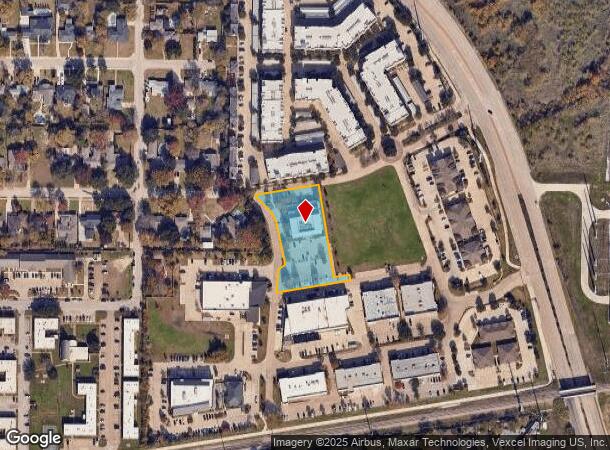  1026 Texan Trl, Grapevine, TX Parcel Map