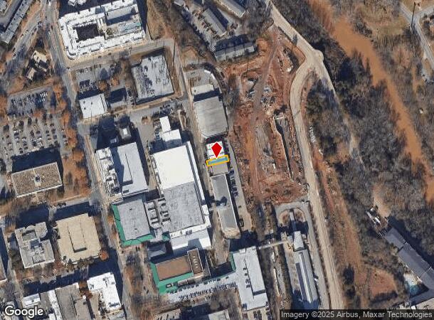  396 Foundry St, Athens, GA Parcel Map