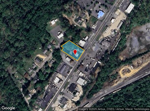  874 N Pearl St, Bridgeton, NJ Parcel Map