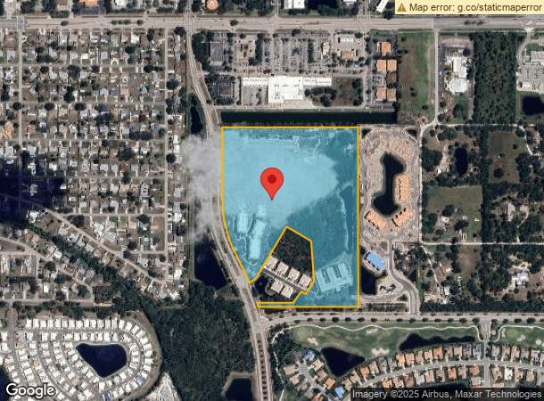  1000 Aston Gardens Dr, Venice, FL Parcel Map