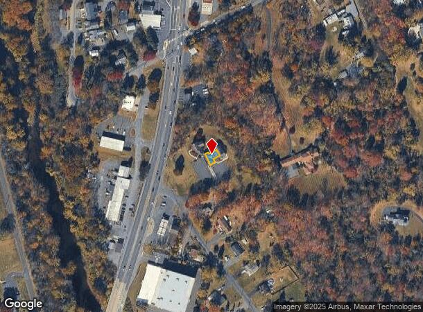 Duane Rd, Doylestown, PA Parcel Map