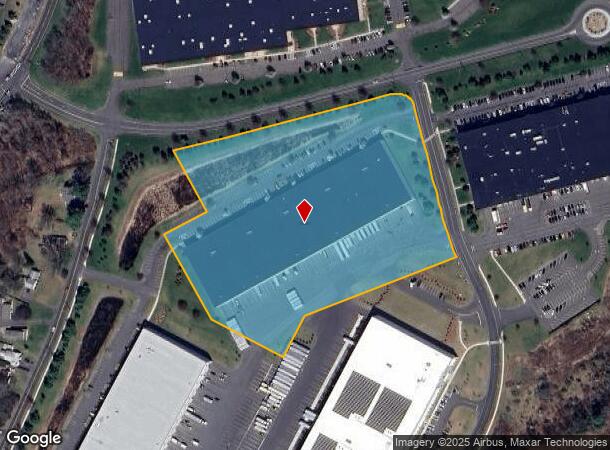  759 Rainbow Rd, Windsor, CT Parcel Map