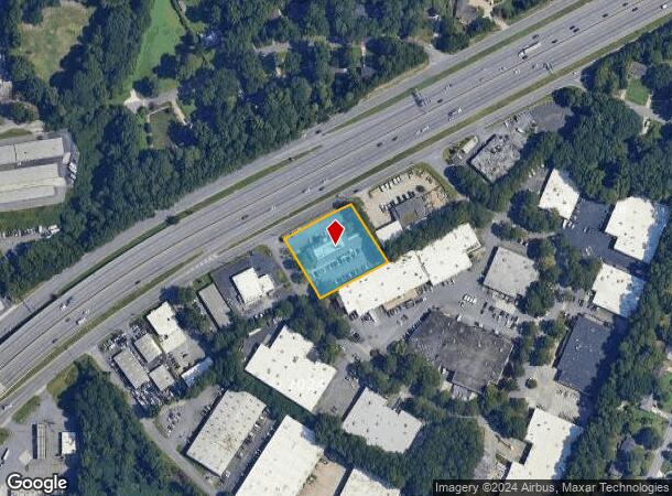  6491 Peachtree Industrial Blvd, Atlanta, GA Parcel Map