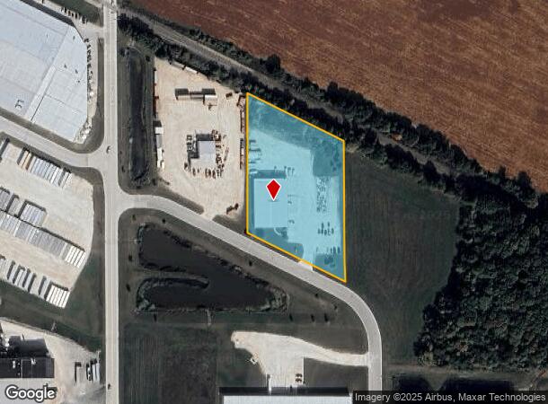 946 Progress Way, Chilton, WI Parcel Map