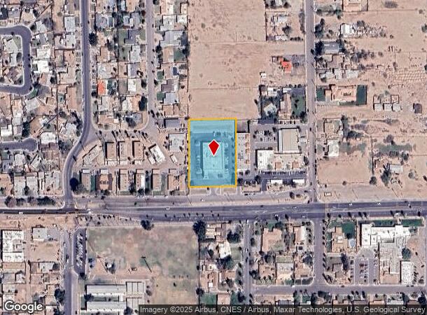  351 E Birch St, Calexico, CA Parcel Map