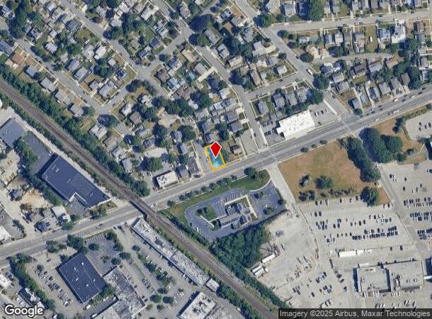  92 E Old Country Rd, Hicksville, NY Parcel Map
