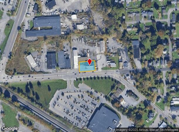 4277 James St, East Syracuse, NY Parcel Map