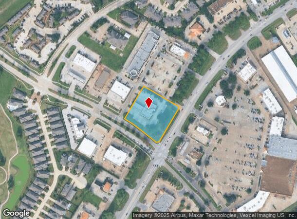 8720 Spring Cypress Rd, Spring, TX Parcel Map