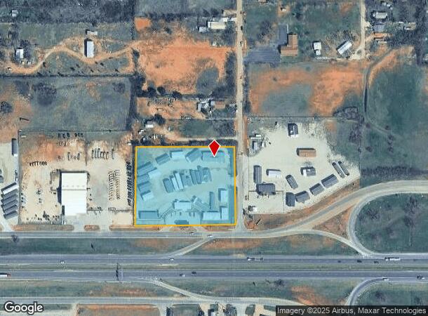  1400 W Overland Trl, Abilene, TX Parcel Map