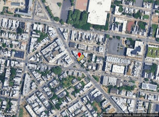 1723 Ridge Ave, Philadelphia, PA Parcel Map