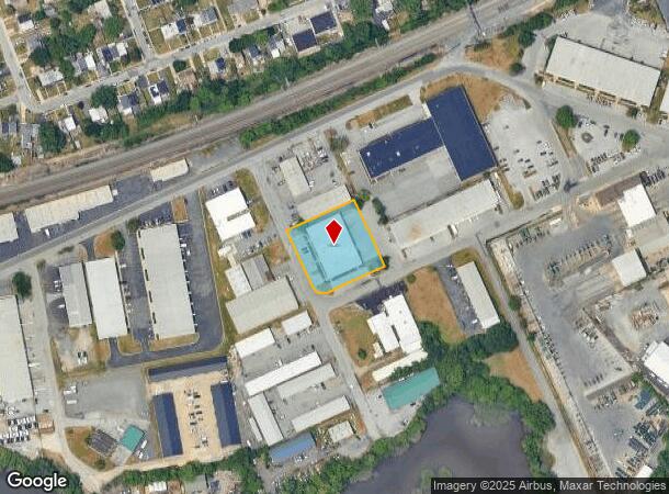 23 Copper Dr, Wilmington, DE Parcel Map