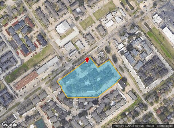 270 El Dorado Blvd, Webster, TX Parcel Map