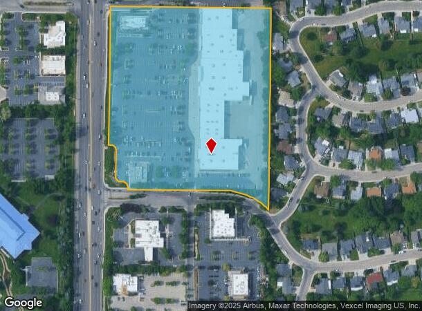 1160 N Eagle Rd, Meridian, ID Parcel Map