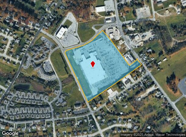  1881 Baltimore Pike, Hanover, PA Parcel Map