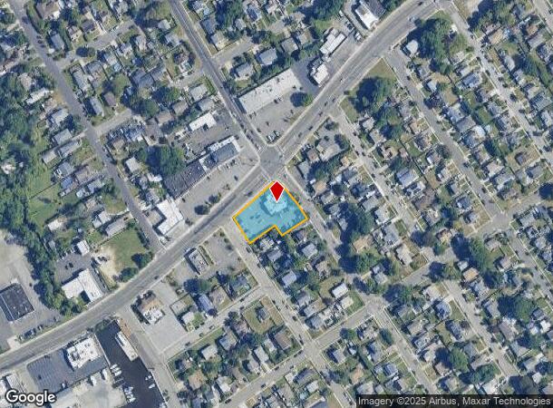 195 E Montauk Hwy, Lindenhurst, NY Parcel Map