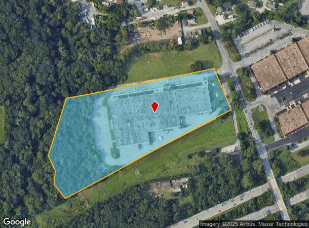  766 Old Hammonds Ferry Rd, Linthicum Heights, MD Parcel Map