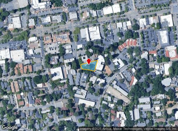 240 Lafayette Cir, Lafayette, CA Parcel Map