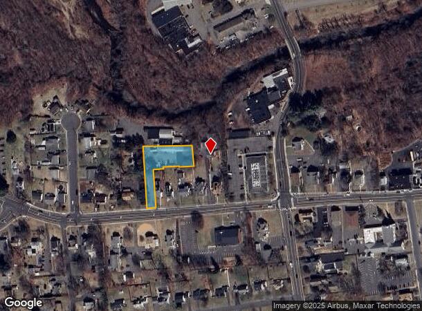  167R W Main St, Plainville, CT Parcel Map