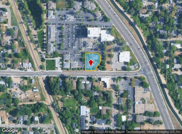 1878 W Overland Rd, Boise, ID Parcel Map