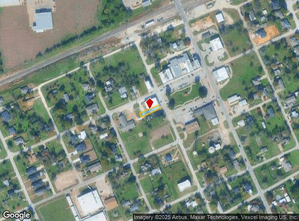 203 S Walnut St, Cleburne, TX Parcel Map