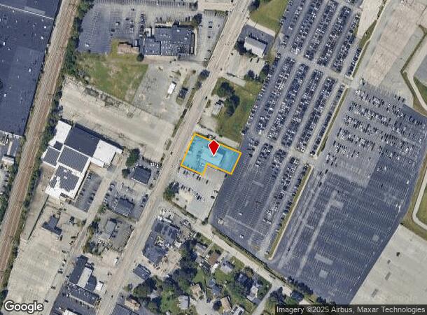 2258 Post Rd, Warwick, RI Parcel Map