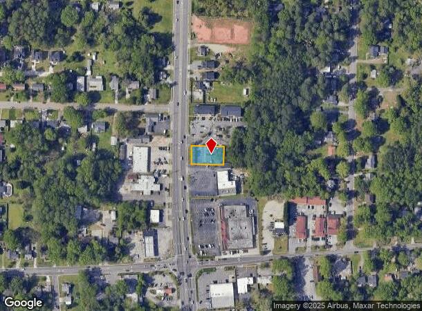  3318 Guess Rd, Durham, NC Parcel Map