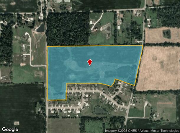  903 N Fremont Rd, Fremont, IN Parcel Map