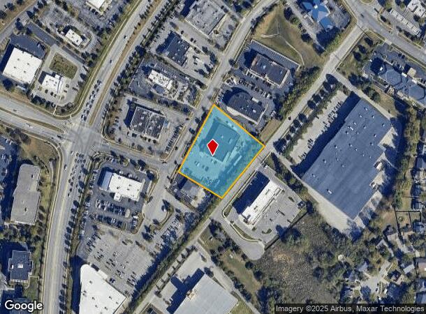  1856 Plaudit Pl, Lexington, KY Parcel Map