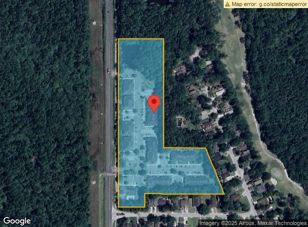  4121 Ne 15Th St, Gainesville, FL Parcel Map